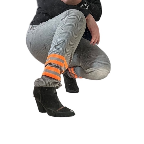 Eptm Drawstring Houndstooth Showroom Pants - Picture 7 of 14